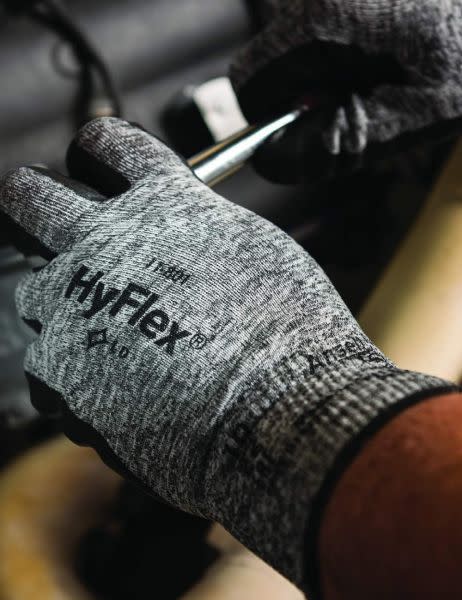 Ansell- HYFLEX® 11-801 Köpük Nitril Mekanik ve Çok Amaçlı Montaj Eldiveni 1 Çift (11 Beden / XXL) 7