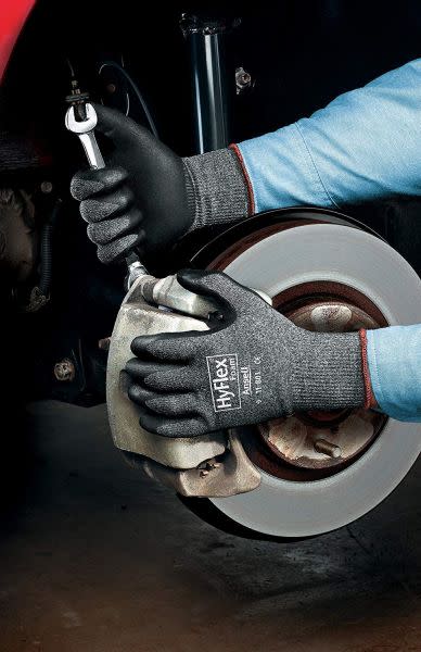 Ansell- HYFLEX® 11-801 Köpük Nitril Mekanik ve Çok Amaçlı Montaj Eldiveni 1 Çift (11 Beden / XXL) 9