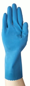 Ansell- ALPHATEC® 87-315 Kimyasal ve Sıvı Korumalı Profesyonel Gıda İşleme Eldiveni 1 Çift (9 Beden / L) 3