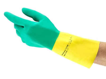 Ansell- ALPHATEC® 87-900 Kimyasal ve Sıvı Korumalı İş Eldiveni 1 Çift (8 Beden / M) 2