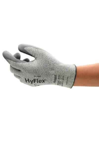 HyFlex® 11-730 Mekanik ve Kesilmelere Karşı Koruyucu Eldiven 1 Çift(10 Beden / XL)