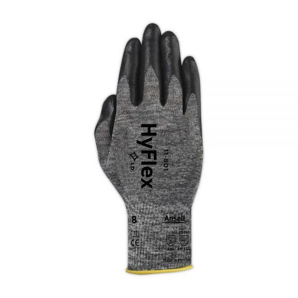 Ansell- HYFLEX® 11-801 Köpük Nitril Mekanik ve Çok Amaçlı Montaj Eldiveni 1 Çift (9 Beden / L) 2