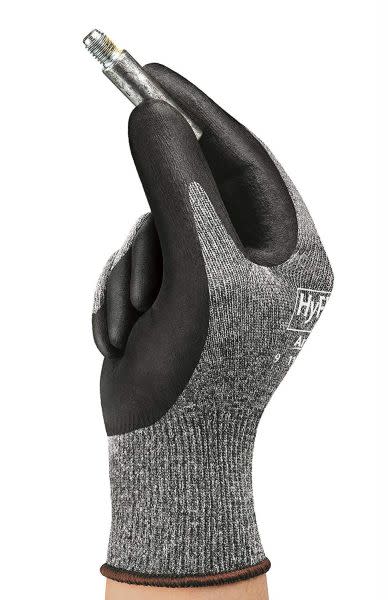 Ansell- HYFLEX® 11-801 Köpük Nitril Mekanik ve Çok Amaçlı Montaj Eldiveni 1 Çift (7 Beden / S) 5