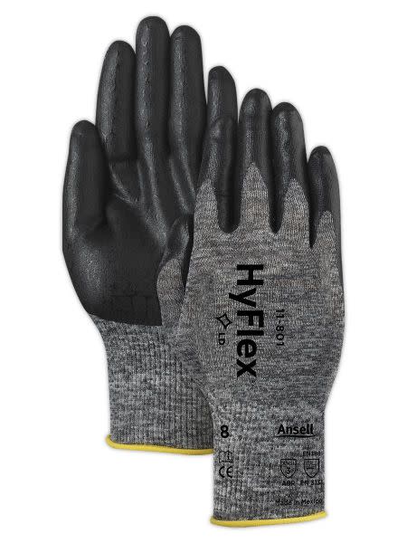 Ansell- HYFLEX® 11-801 Köpük Nitril Mekanik ve Çok Amaçlı Montaj Eldiveni 1 Çift (10 Beden / XL) 4