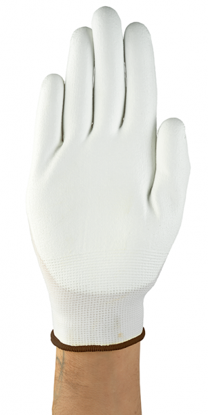 Ansell- HYFLEX® 48-100 Beyaz Tam Kaplı Sensilite Poliüretan Kaplı Hassas İş Eldiveni 1 Çift (10 Beden / XL 3