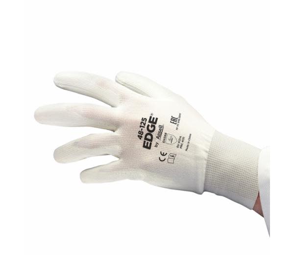 Ansell- EDGE® 48-125 Poliüretan Kaplı Hassas Montaj Eldiveni 1 Çift (9 Beden / L)