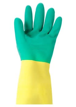 Ansell- ALPHATEC® 87-900 Kimyasal ve Sıvı Korumalı İş Eldiveni 1 Çift (10 Beden / XL) 3