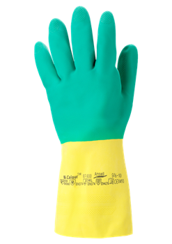 Ansell- ALPHATEC® 87-900 Kimyasal ve Sıvı Korumalı İş Eldiveni 1 Çift (9 Beden / L) 2