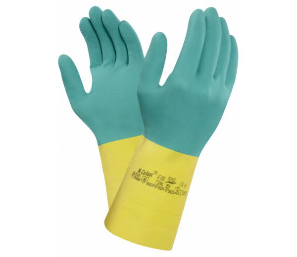 Ansell- ALPHATEC® 87-900 Kimyasal ve Sıvı Korumalı İş Eldiveni 1 Çift (9 Beden / L) 4