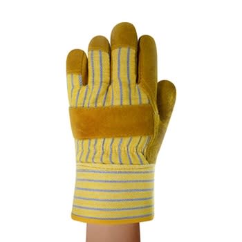 Ansell- CM ALLWORK® Deri - Mekanik ve Çok Amaçlı Koruyucu İş Eldiveni 1 Çift (9 Beden / L) 4