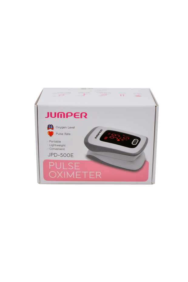 Life Net Medikal Pulse Oksimetre Parmak Tipi Nabız Ölçer Marka Jpd-500 E 4