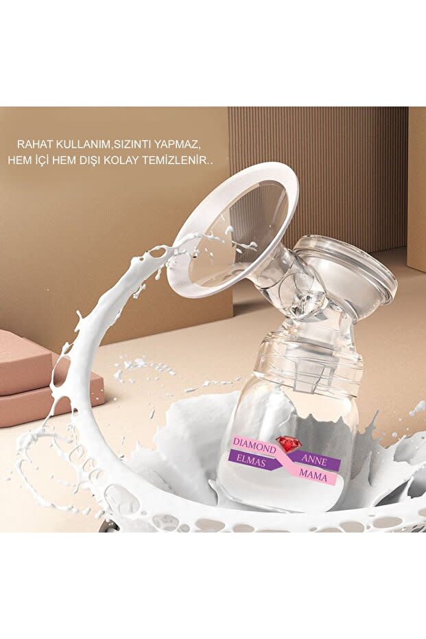 Diamond Mama Elmas Elektrikli Göğüs Pompası Çiftli,dokunmatik ,led Ekran 4