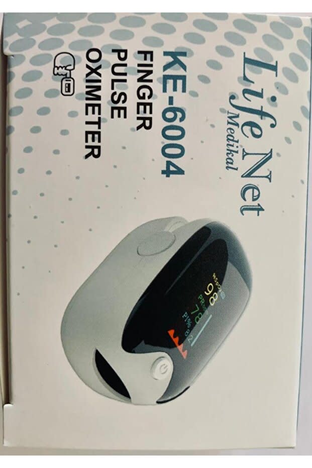 Life Net Medikal Pulse oksimetre Parmak Tipi Oksimetre Oksijen Nabız Ölçer KE-6004 6