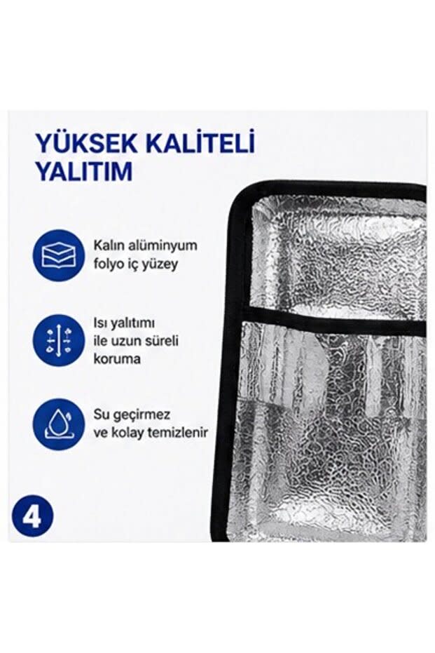 Mirmed İnsülin taşıma çantası dereceli RENK : SİYAH 4