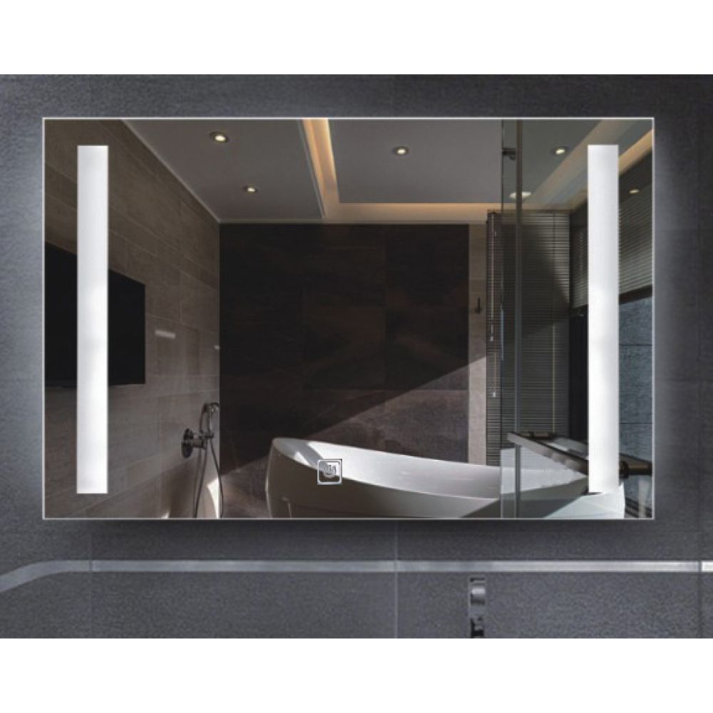 MILANO LED MIRROR WITH TOUCH SWITCH 