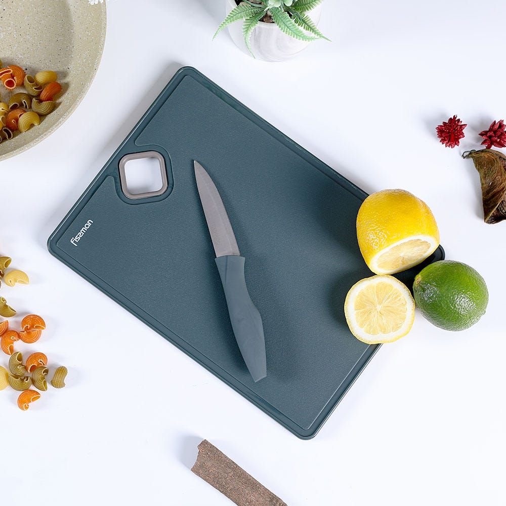 My Gadget Set Of Knife With Big Cutting Board Avocado - 2691