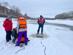 «ОренСпас» продолжает поиски ребёнка на Урале