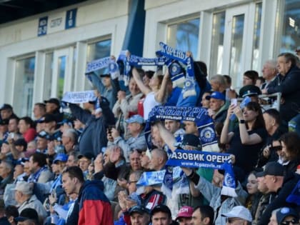 «Оренбург» впервые сыграл вничью с «Зенитом» в официальном матче