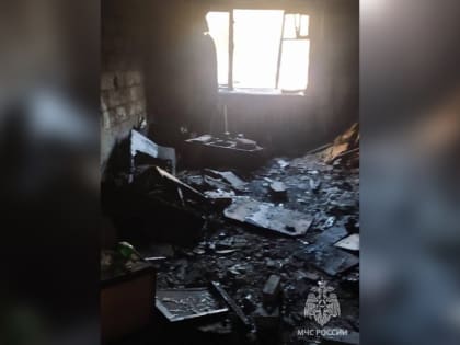 В Бугуруслане на пожаре погибла 44-летняя женщина