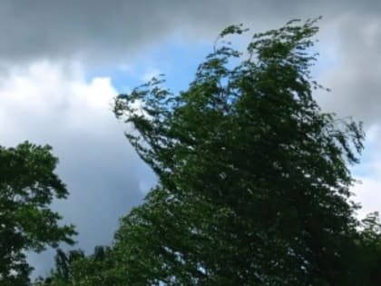 Предупреждение о неблагоприятном явлении погоды