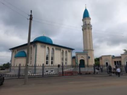Открытие новой мечети в Тюльгане