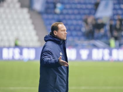 Марцел Личка: Перед вторым таймом в «Сочи» попросил футболистов играть как в детстве