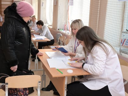 28,45 процентов избирателей уже проголосовали в Оренбуржье