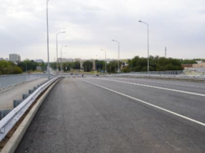 Дефекты на мосту по ул. Конституции СССР в Оренбурге устранят в рамках гарантийных обязательств