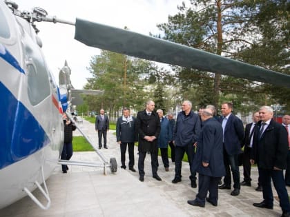 Полпред Президента в ПФО Игорь Комаров оценил потенциал ПО «Стрела»