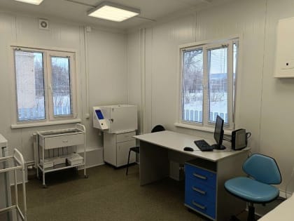 В Оренбургском районе открылись 4 фельдшерско-акушерских пункта