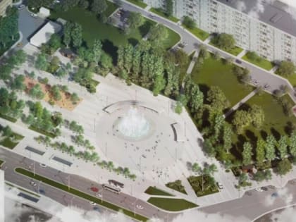 В Оренбурге скоро приступят к обустройству сквера на улице Чкалова