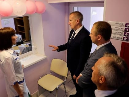 Уральская Сталь открыла новую амбулаторию для своих работников