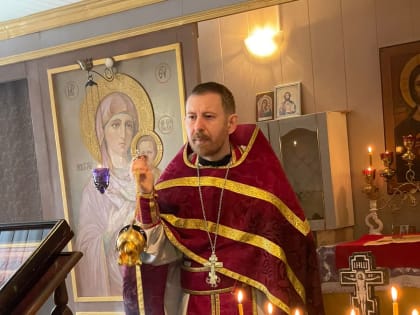 ПРАВЯЩИЙ АРХИЕРЕЙ ОРСКОЙ ЕПАРХИИ ВОЗГЛАВИЛ БОГОСЛУЖЕНИЕ В ДОМОВОМ ХРАМЕ ПРИЮТА ДЛЯ БЕЗДОМНЫХ ПРИ СВЯТО-ГЕОРГИЕВСКОМ КАФЕДРАЛЬНОМ СОБОРЕ