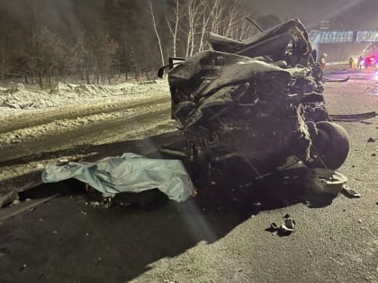 В Оренбурге на Нежинском шоссе в ДТП погибли два пассажира