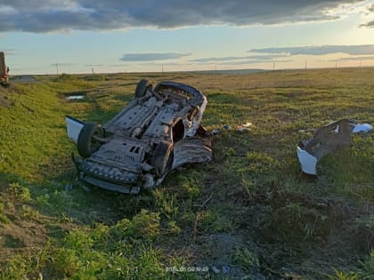 Четыре человека погибли в результате ДТП на трассе Оренбург - Орск