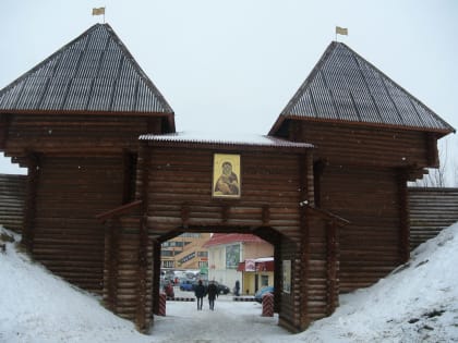 Внутренний туризм. Подмосковная Палестина