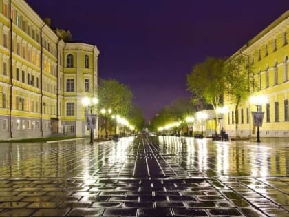 Улицу Советскую Оренбурга включили в туристический маршрут