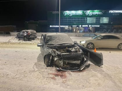 Два человека пострадали в ДТП в Заречье под Оренбургом