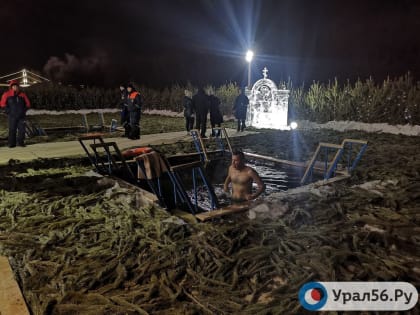Крещение-2023: Где организуют купели в Оренбурге, Орске, Новотроицке, Гае, Бузулуке?