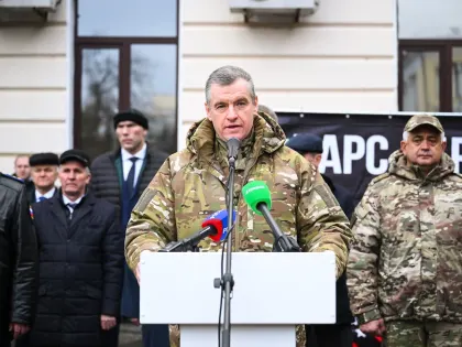 Леонид Слуцкий отправил добровольцев отряда «БАРС-Брянск» в места выполнения боевых задач