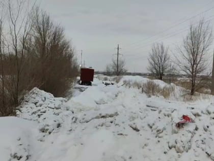 Прокуратура выявила нарушения на полигоне для складирования снега в Южном поселке
