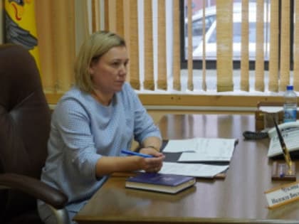 Надежда Чуклова провела личный прием граждан