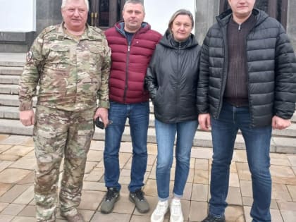 Делегация из Абдулинского округа посетила Перевальск