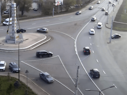 На улице Чичерина в Оренбурге запустили двустороннее движение