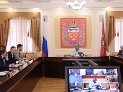 Владимир Бобров принял участие в очередном заседании регионального Правительства