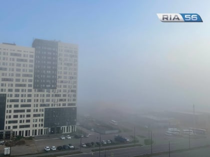 Перепады температур в Оренбургской области