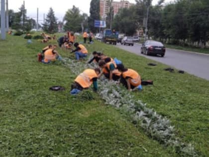 В Оренбурге продолжают наводить порядок