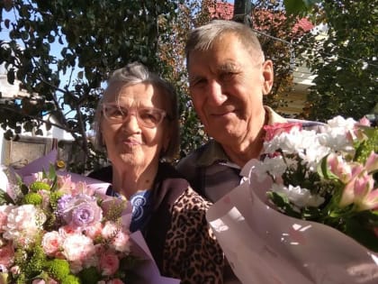 Ветеран, общественница и любящая бабушка