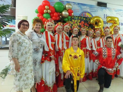 Вокальный ансамбль “Гармония” из Соль-Илецка отметил юбилей