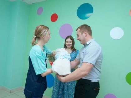 В Областном перинатальном центре в Оренбурге в июне родились 656 младенца